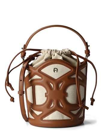 AIGNER Azzu Skuldertaske Læder 15 cm AIGNER Azzu Skuldertaske Læder 15 cm