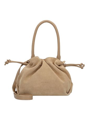 Hey Marly Cool Companion Suede Håndtaske Læder 28 cm
