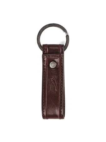 camel active Wood Nøglering Læder 2.5 cm camel active Wood Nøglering Læder 2.5 cm