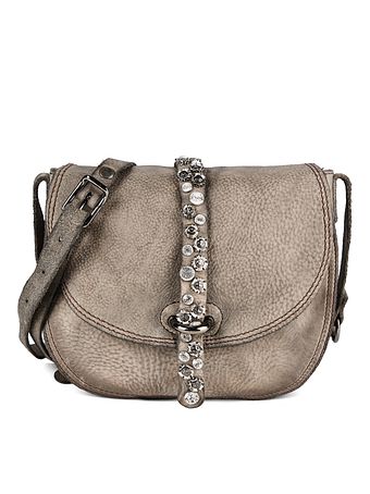 Campomaggi Linda Bolsa de hombro Piel natural 22 cm