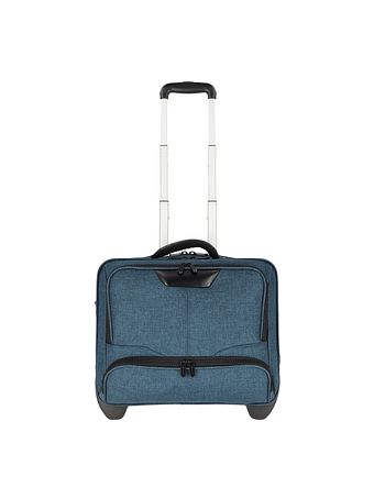 Dermata 2 kolečka Business vozík 41 cm Kapsa na notebook