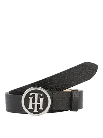 Tommy Hilfiger Round Buckle Gürtel Leder
