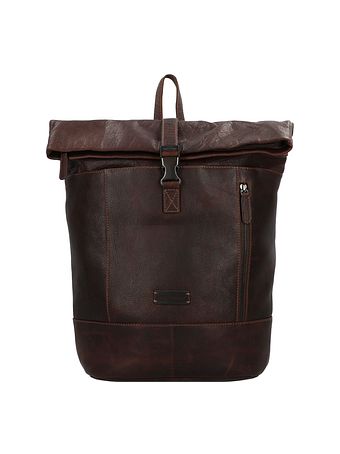 Jack Kinsky Porto Batoh Kůže 43 cm Kapsa na notebook