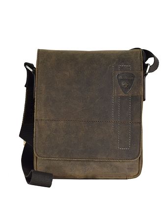 Strellson Richmond skuldertaske i læder 22 cm