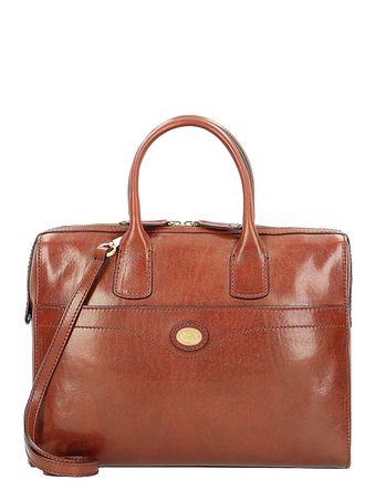 The Bridge Kuffert i læder med 35 cm rum til bærbar computer