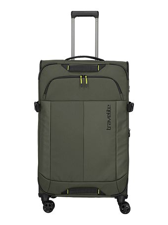Travelite Briize 4 hjul Trolley L 78 cm med strækfold