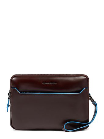 Piquadro Blue Square Skuldertaske Læder 23 cm