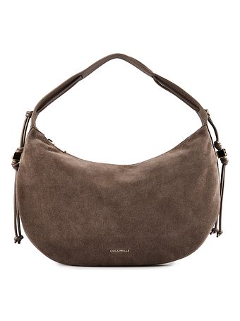 Coccinelle Thess Bolsa de hombro Piel natural 38 cm