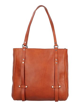 Jack Kinsky Alassio 4 skuldertaske i læder 34 cm Jack Kinsky Alassio 4 skuldertaske i læder 34 cm