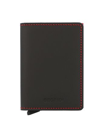 Secrid Slimwallet Matné pouzdro na kreditní karty peněženka RFID kůže 6,5 cm
