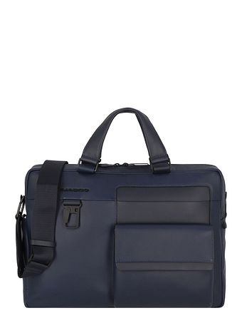 Piquadro Finn Dokumenttaske Læder 38 cm