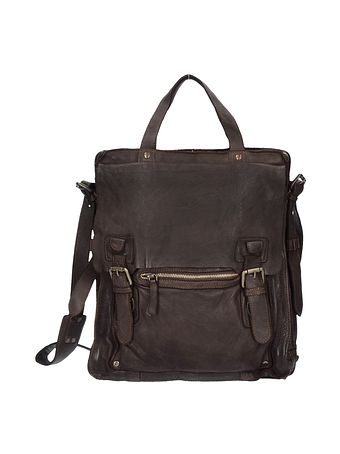 Harold's Ubådstaske i læder 31 cm