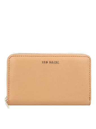 Ted Baker Peněženka Garceta kožená 15,5 cm