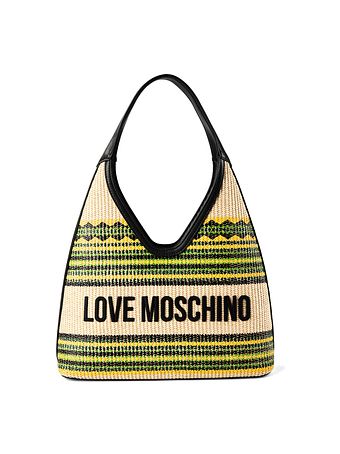 Love Moschino Sunset Stripes Taška přes rameno 34 cm