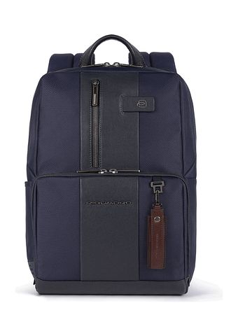 Piquadro Kort rygsæk 39 cm med rum til bærbar computer Piquadro Kort rygsæk 39 cm med rum til bærbar computer