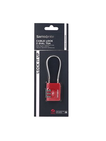 Samsonite Ta Revolution Kuffertlås med kode 6 cm