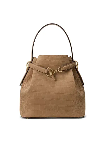 Lauren Ralph Lauren Blaike Bolso Piel natural 24 cm Lauren Ralph Lauren Blaike Bolso Piel natural 24 cm