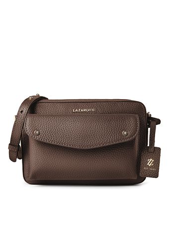 Lazarotti Bologna Leather Bolso bandolera Piel natural 21 cm Lazarotti Bologna Leather Bolso bandolera Piel natural 21 cm