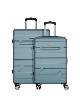 NOWI Bergamo 4 hjul Kuffert 2-delt