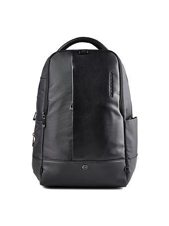Piquadro Sync Daypack Protezione RFID Vera Pelle 47 cm Vano porta PC Piquadro Sync Daypack Protezione RFID Vera Pelle 47 cm Vano porta PC
