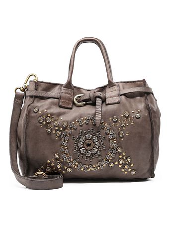 Campomaggi Rossella Håndtaske Læder 26 cm Campomaggi Rossella Håndtaske Læder 26 cm