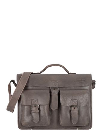 Greenland Nature Naturmappe i læder 40 cm