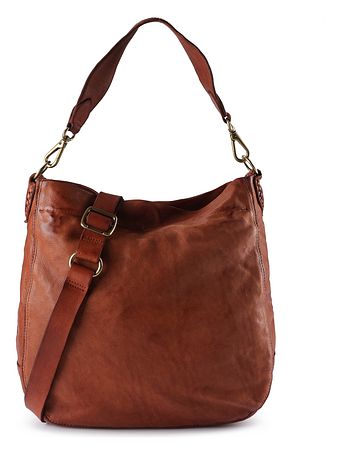 Campomaggi Ottavia Skuldertaske Læder 32 cm Campomaggi Ottavia Skuldertaske Læder 32 cm