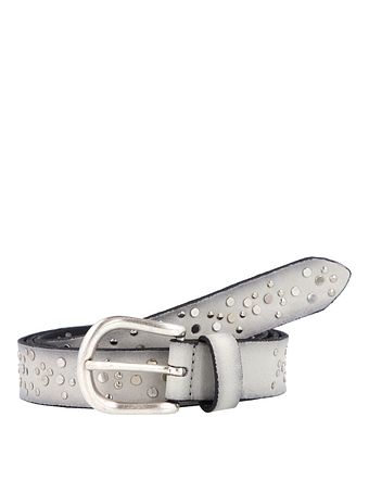 Vanzetti Nýtovaný pásek Kůže