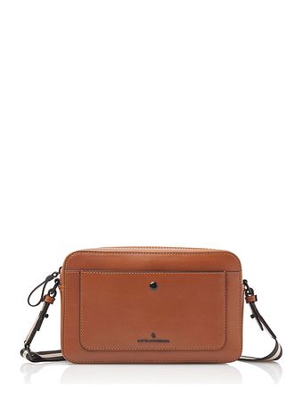 Castelijn & Beerens Nova skuldertaske i læder 26 cm