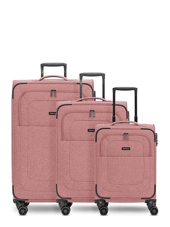 Redolz Essentials 12 THREE SET 4 hjul Kuffert 3-delt med strækfold Redolz Essentials 12 THREE SET 4 hjul Kuffert 3-delt med strækfold