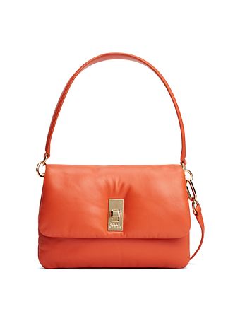 Tommy Hilfiger Soft Leather Skuldertaske Læder 27 cm