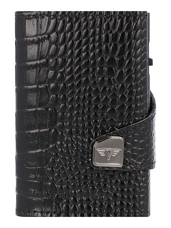 Tru Virtu Click & Slide kreditkortholder pung RFID læder 6,5 cm Tru Virtu Click & Slide kreditkortholder pung RFID læder 6,5 cm