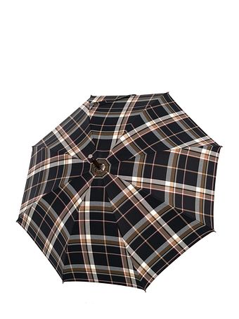 Doppler Manufaktur Zürs paraply med kastanjepind 91 cm Doppler Manufaktur Zürs paraply med kastanjepind 91 cm