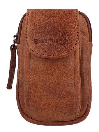 Greenland Nature Montana bæltetaske læder 9 cm mobilrum Greenland Nature Montana bæltetaske læder 9 cm mobilrum