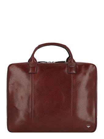 Golden Head Colorado dokumentmappe RFID-læder 38 cm rum til bærbar computer