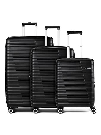 American Tourister Roadrush 4-hjulig Resväskset 3-delad med expansionsveck American Tourister Roadrush 4-hjulig Resväskset 3-delad med expansionsveck