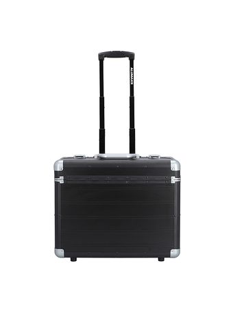 Alumaxx 2-hjulet pilot trolley 47 cm rum til bærbar computer Alumaxx 2-hjulet pilot trolley 47 cm rum til bærbar computer