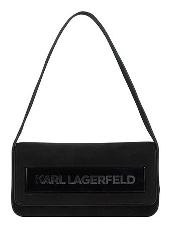 Karl Lagerfeld Essential Skuldertaske Læder 24 cm