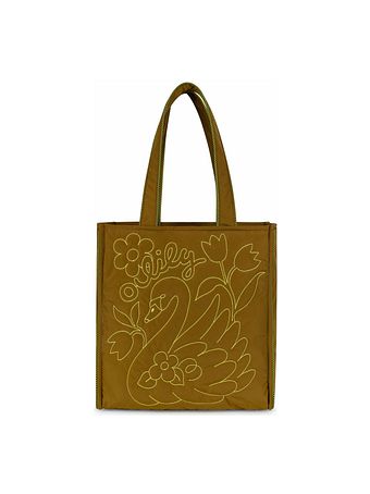 Oilily Quilted Flowers Skylari Nákupní taška 34 cm