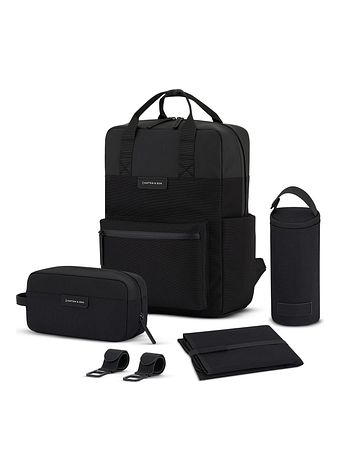 Kapten & Son Bergen puslerygsæk sæt 4 stk. laptoprum