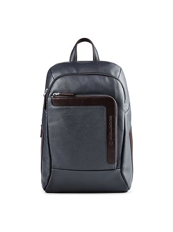 Piquadro Mochila urbana Piel natural 39 cm Compartimento para el portátil Piquadro Mochila urbana Piel natural 39 cm Compartimento para el portátil