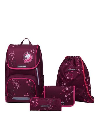 Schneiders Ergojet Skoleransel-sæt 6-delt
