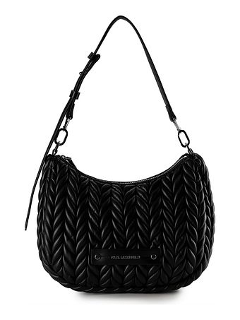 Karl Lagerfeld Weave Skuldertaske 27 cm