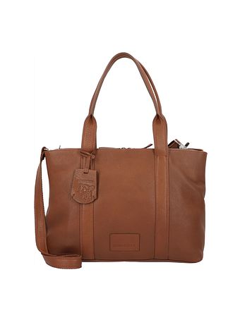 Burkely Soft Skylar Olkalaukku Nahka 36 cm Kannettavan tietokoneen lokero