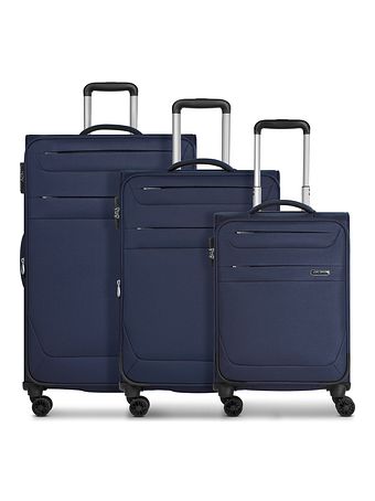 Worldpack Chicago 4 hjul Kuffert 3-delt med strækfold