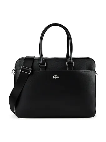Lacoste Business Portfölj 39 cm Laptopfack Lacoste Business Portfölj 39 cm Laptopfack