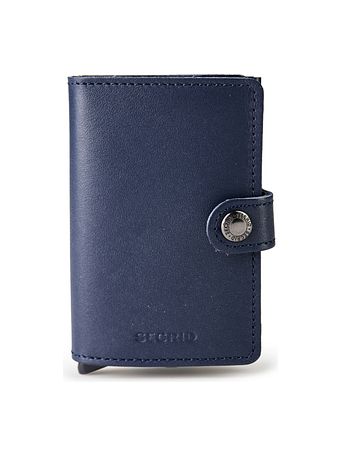 Secrid Miniwallet Tarjetero Bloqueo RFID Piel natural 6.5 cm Secrid Miniwallet Tarjetero Bloqueo RFID Piel natural 6.5 cm