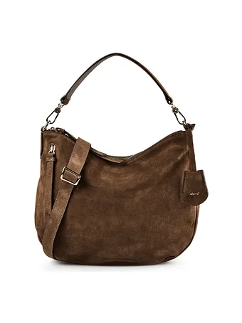 abro Juna Bolsa de hombro Piel natural 34 cm abro Juna Bolsa de hombro Piel natural 34 cm