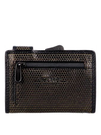 SecWal Pouzdro na kreditní karty RFID kožené 7 cm