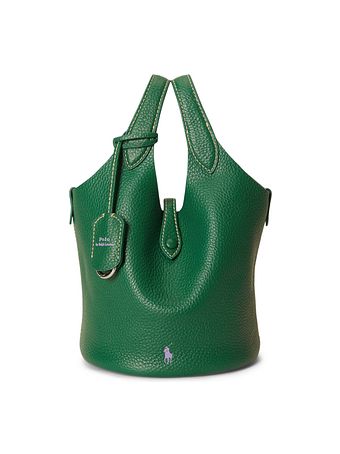 POLO RALPH LAUREN Polo Play Shopper-laukku Nahka 39.5 cm
